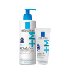 La Roche-Posay jar front view showing packaging and immediate identification benefit