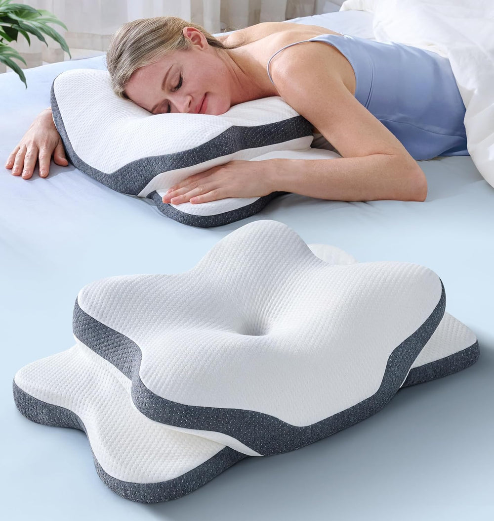 Latree front packaging showing pillow shape and benefits for sleep