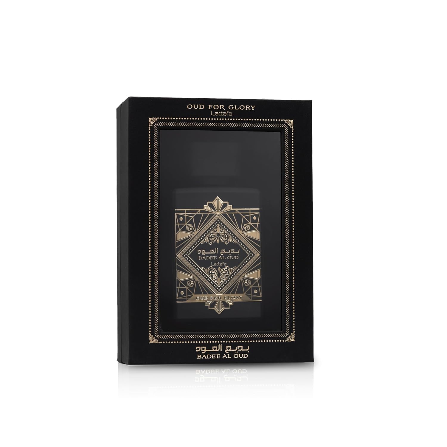 Lattafa boxed packaging image highlighting label and gift-ready presentation