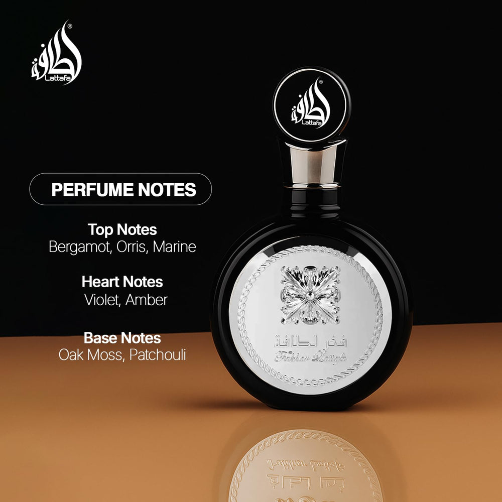 Close-up atomizer of Lattafa Fakhar illustrating precise, controlled spray