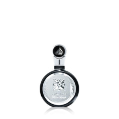 Lattafa Fakhar front bottle showcasing design and long-lasting wear