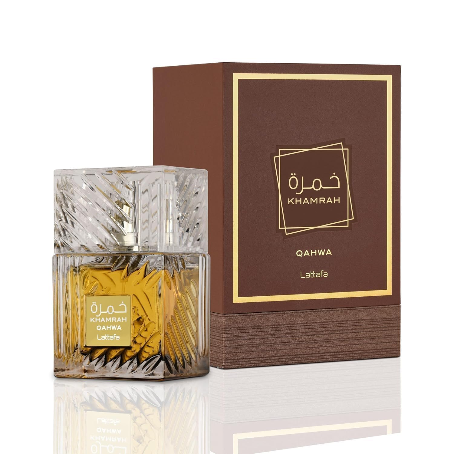 Lattafa scent boxed packaging emphasizing brand presentation and gifting benefit