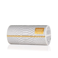 Lattafa Musamam White Intense ingredient visual highlighting coconut and bergamot notes