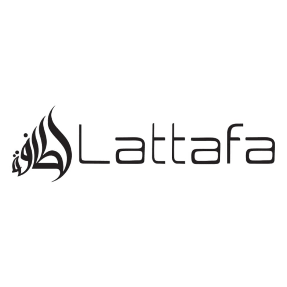 Lattafa bottle staged on dresser in evening setting benefit: stylish everyday wear
