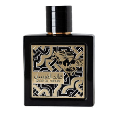 Lattafa perfume spritz in motion capturing mist for quick application benefit: controlled spray