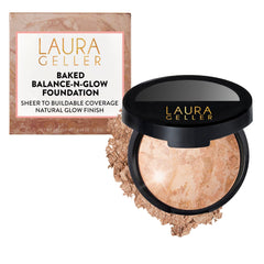 LAURA GELLER front compact view showing compact design and easy portability
