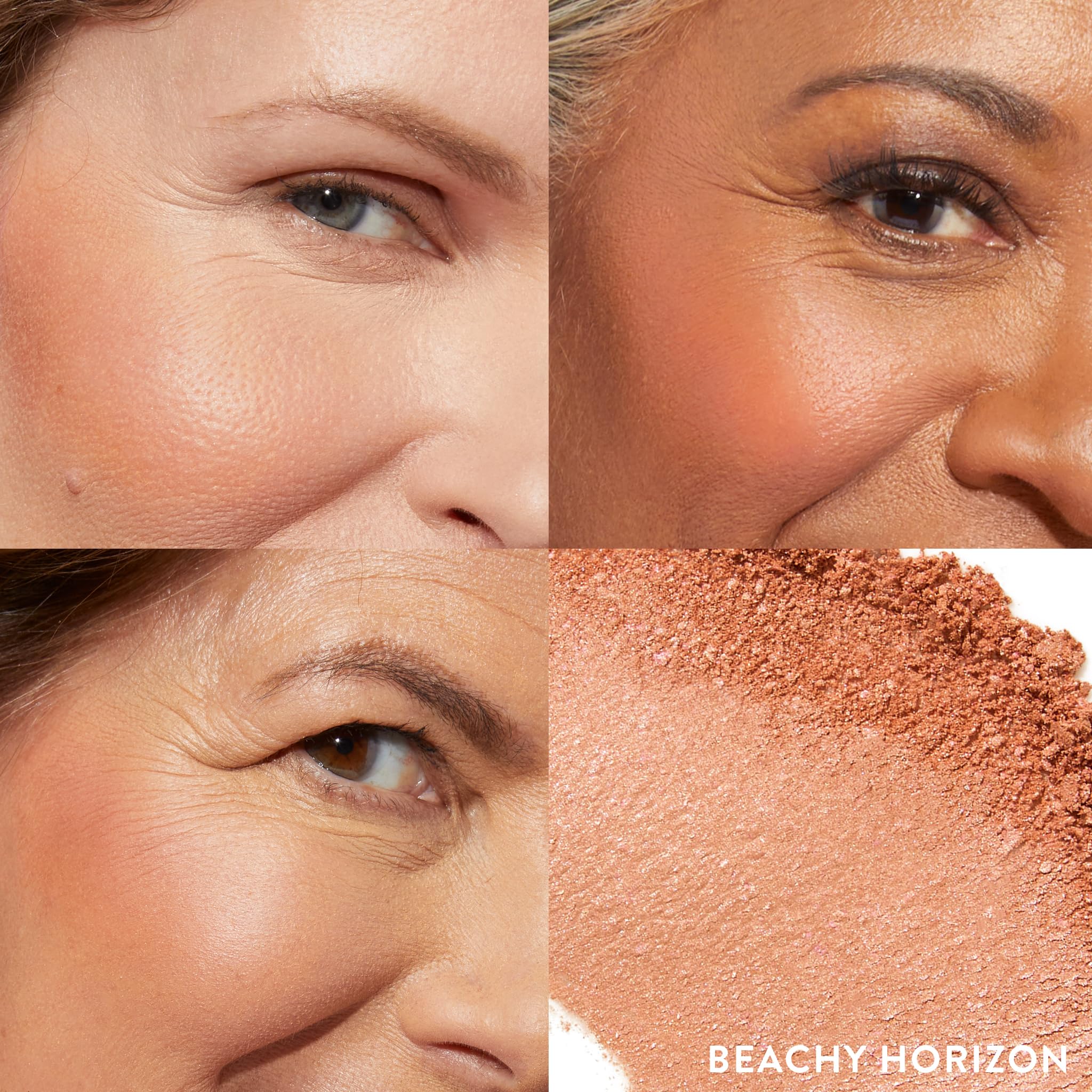 LAURA GELLER New York open pan shows marbleized Beachy Horizon finish for smooth blend