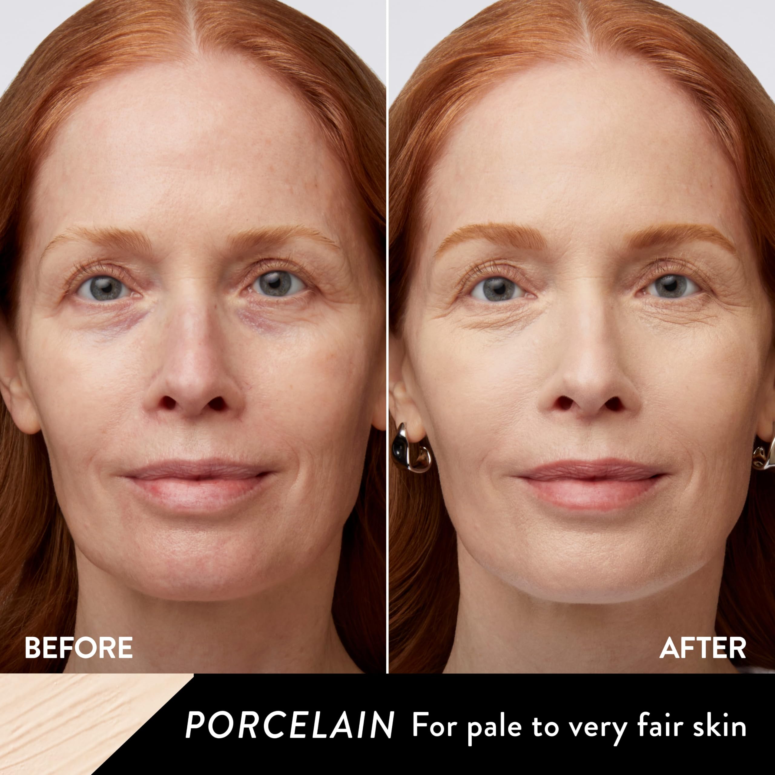 LAURA GELLER close-up applicator delivering precise concealer coverage