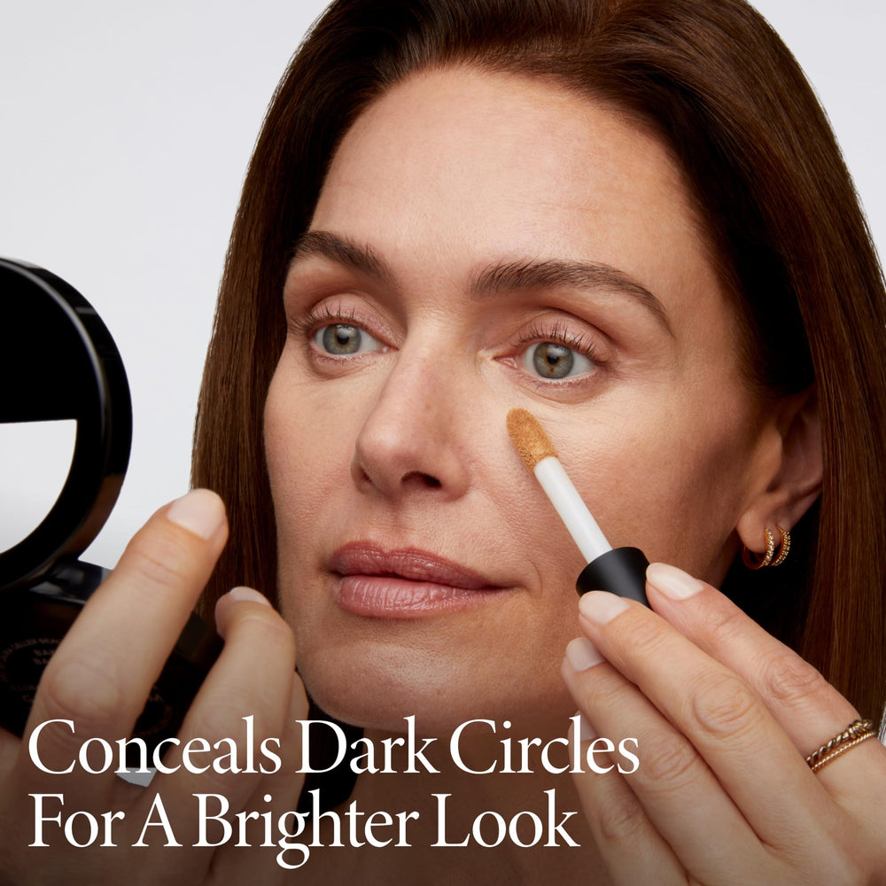 LAURA GELLER product in hand illustrating true size and easy use