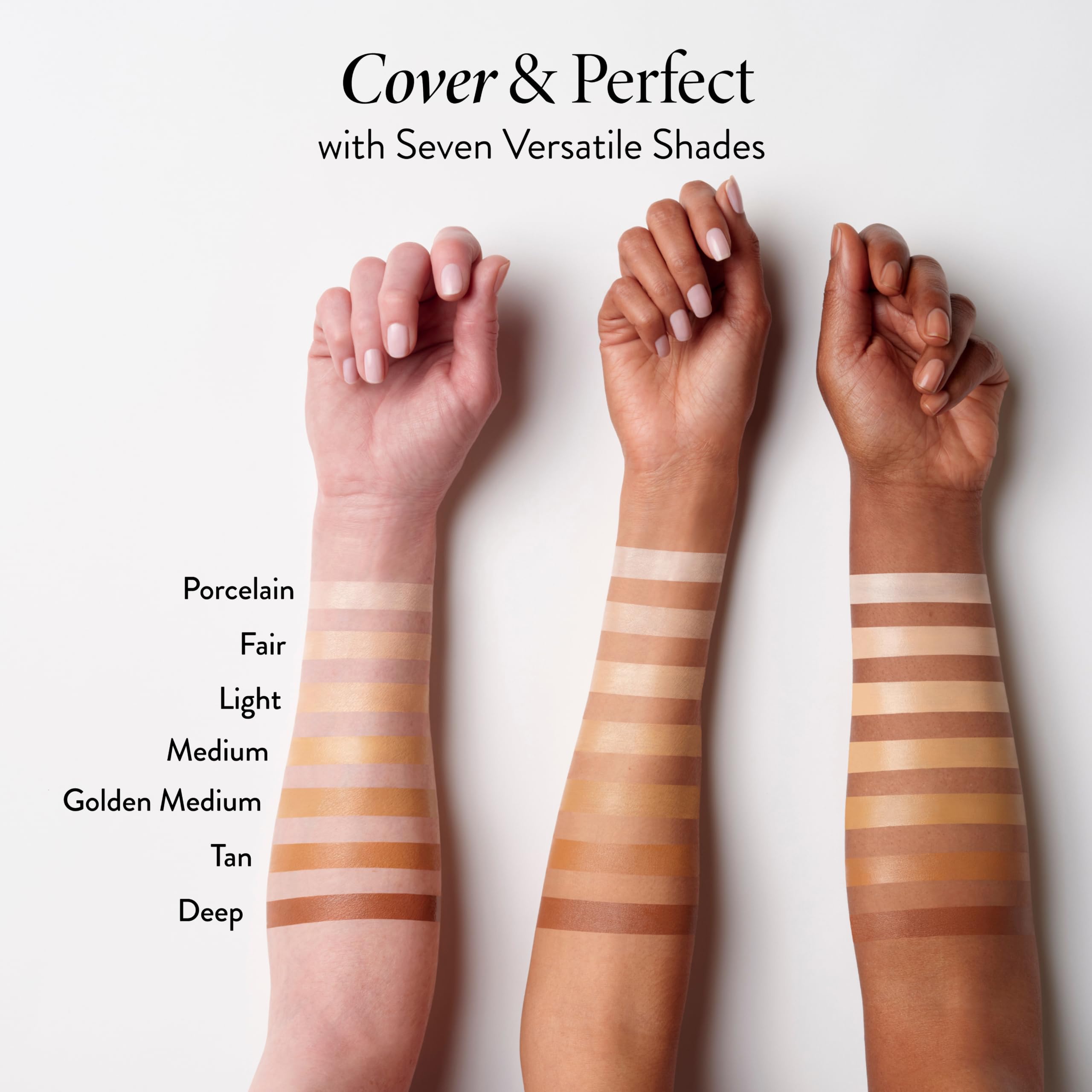 LAURA GELLER bottle with paracress highlighting anti-aging benefit