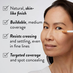 LAURA GELLER texture close-up cream drop showing smooth blendability