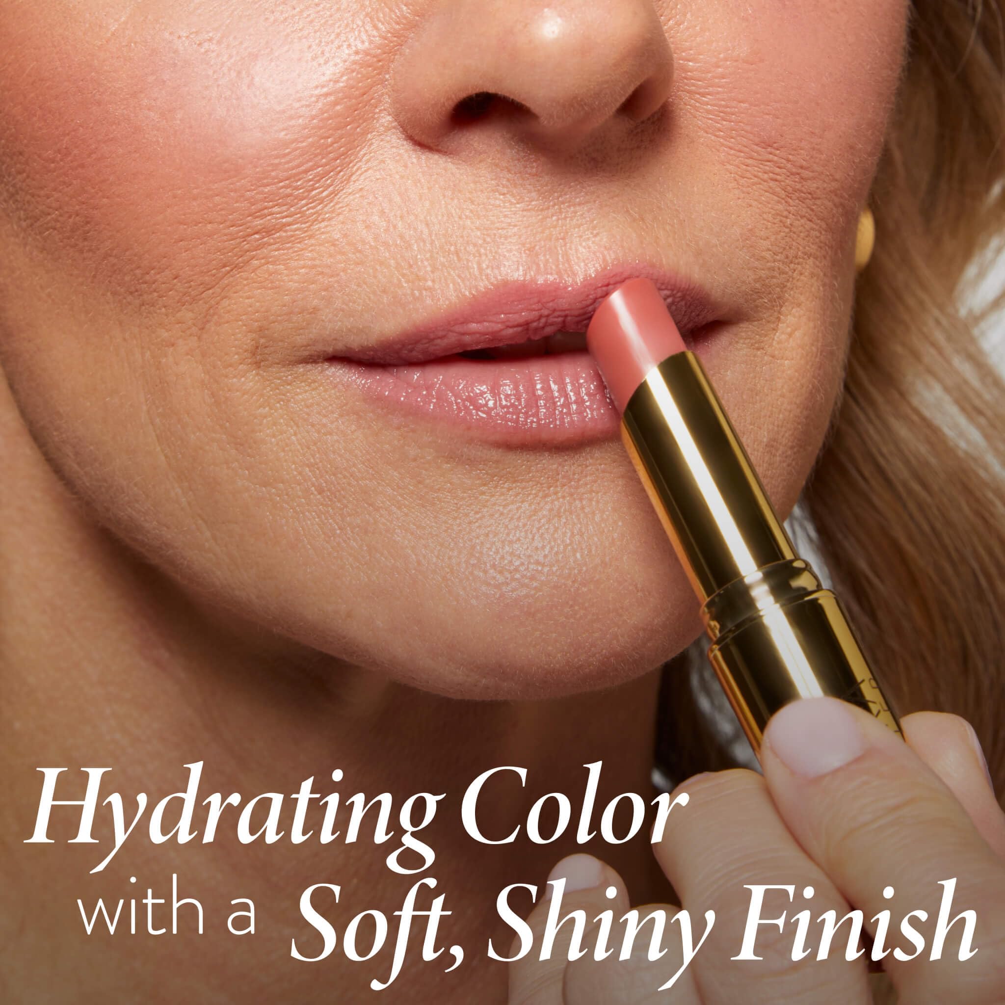 LAURA GELLER arm swatch demonstrating In the Buff coverage and buildable color