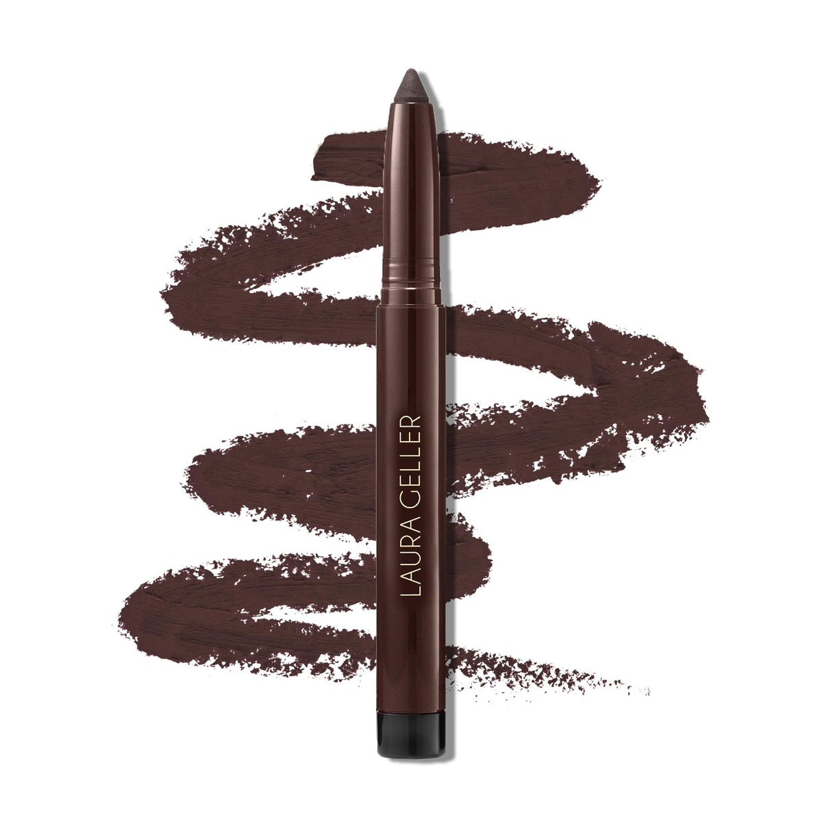 LAURA GELLER NEW YORK kajal pencil front packaging showing product benefits