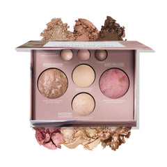 LAURA GELLER compact front packaging showing handheld convenience and travel-ready design