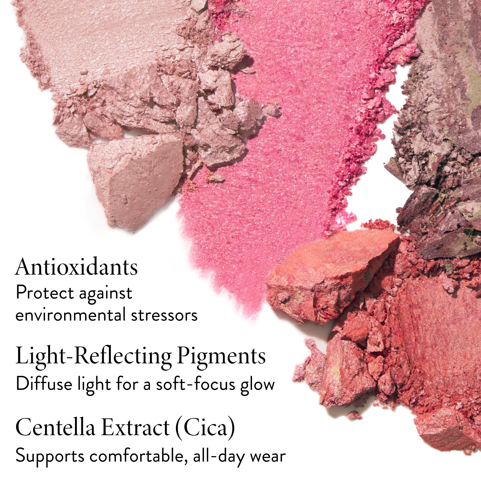 LAURA GELLER model portrait wearing Pink Buttercream offering a luminous glow