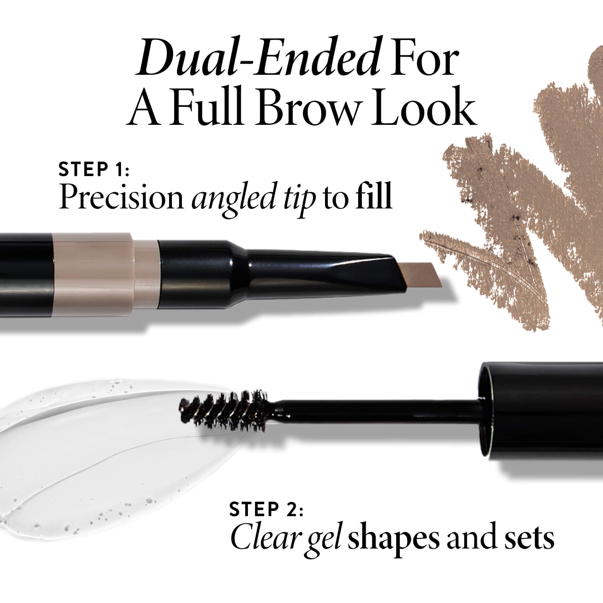 LAURA GELLER texture pigment swatch blonde showing buildable coverage