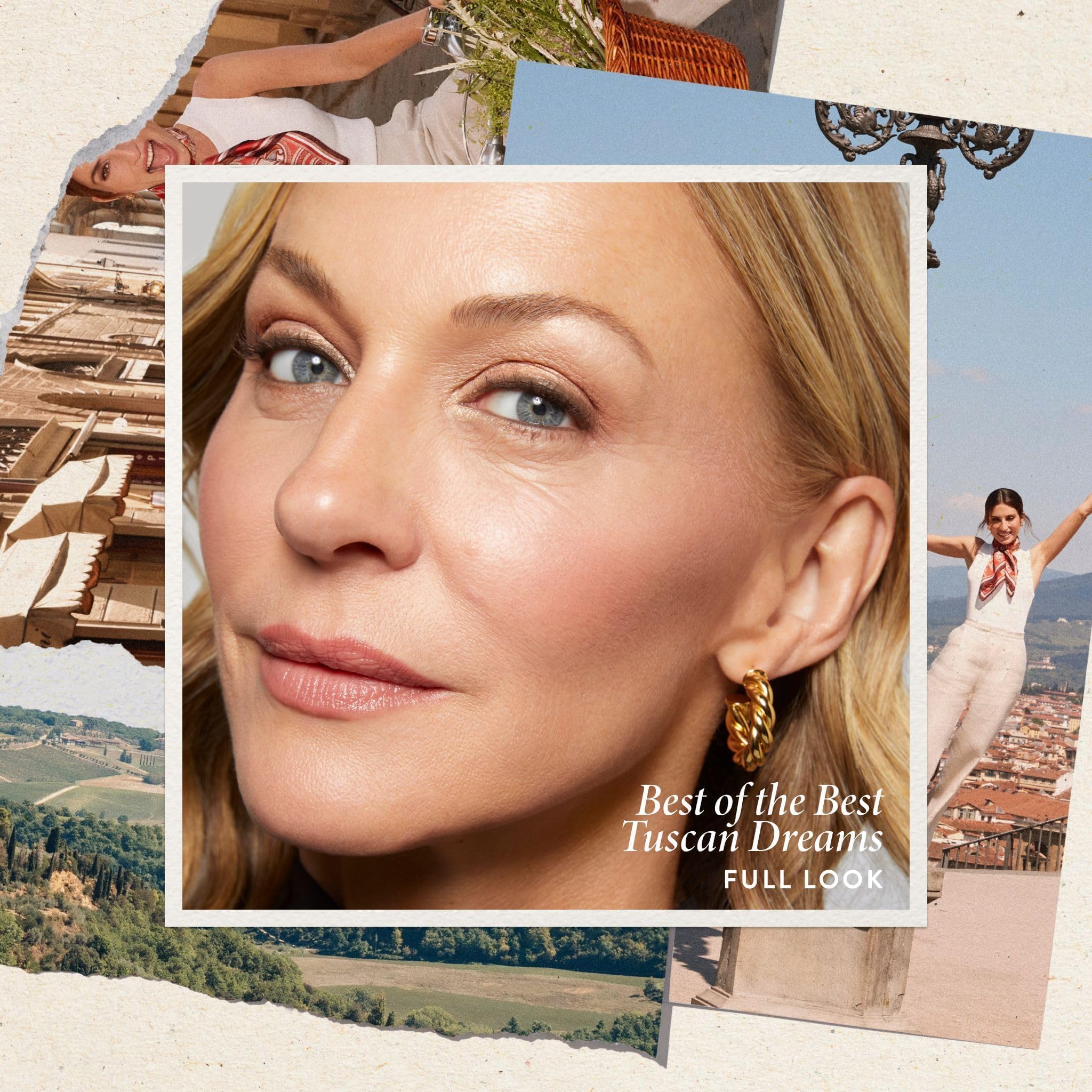 LAURA GELLER application photo using brush to show easy layering and buildability