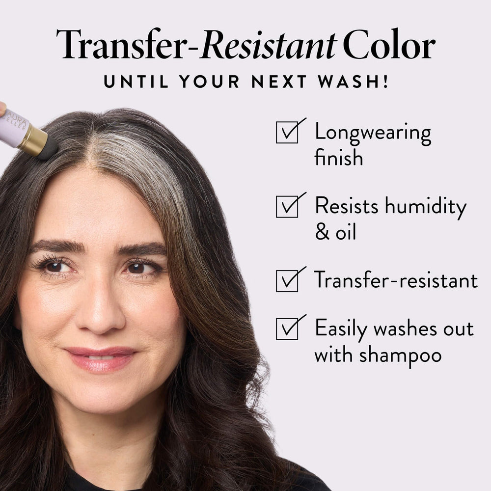LAURA GELLER NEW YORK applicator in hand for easy targeted application