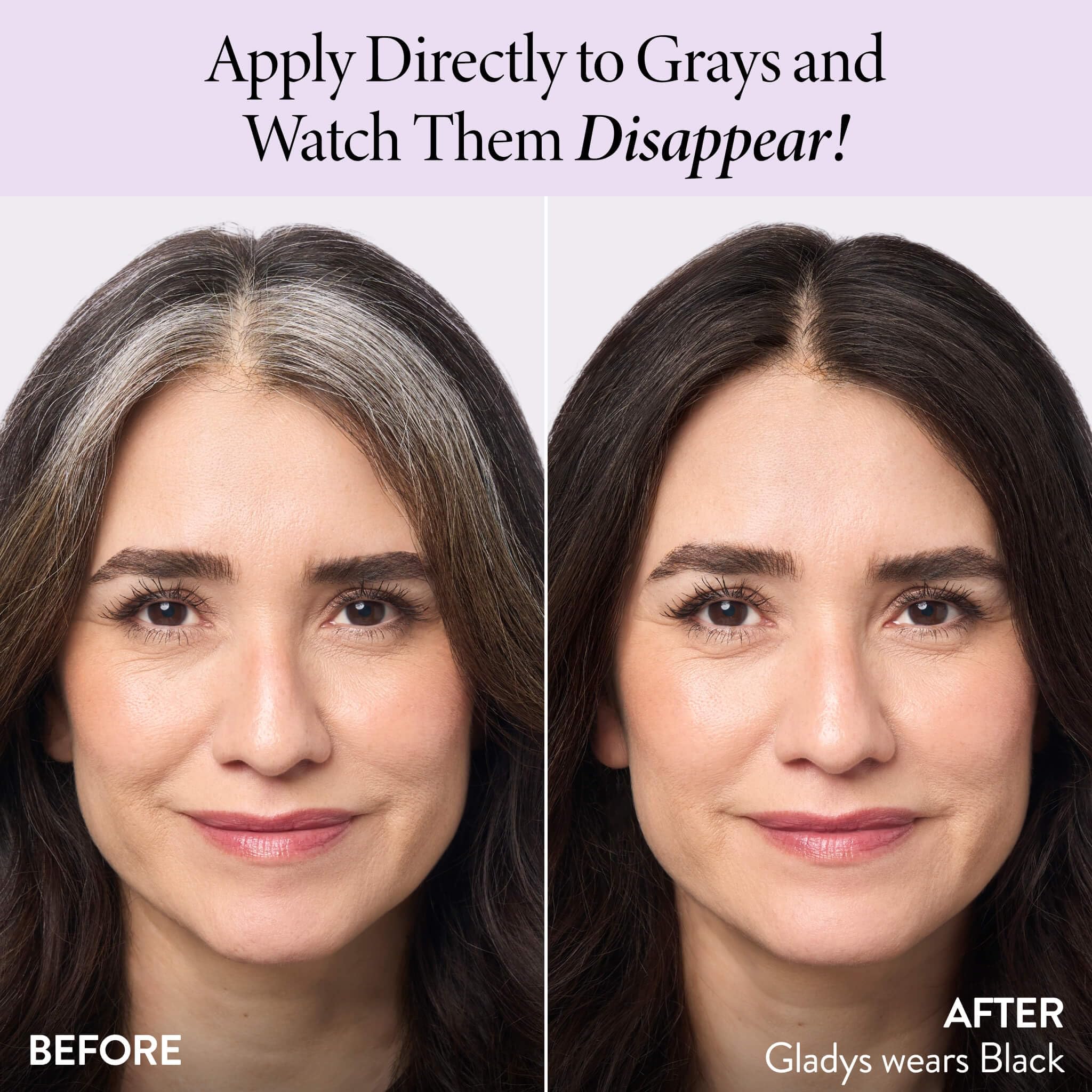 LAURA GELLER NEW YORK brows filled comparison for natural definition