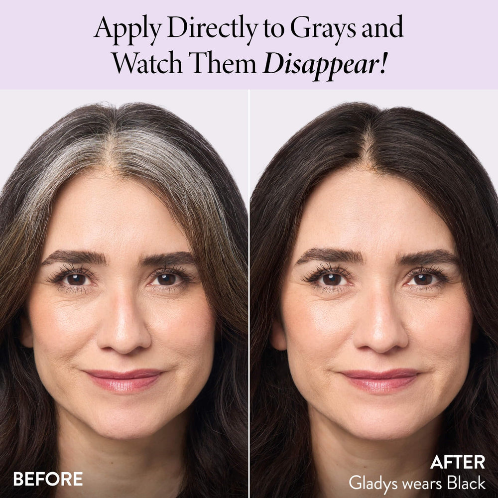 LAURA GELLER NEW YORK brows filled comparison for natural definition