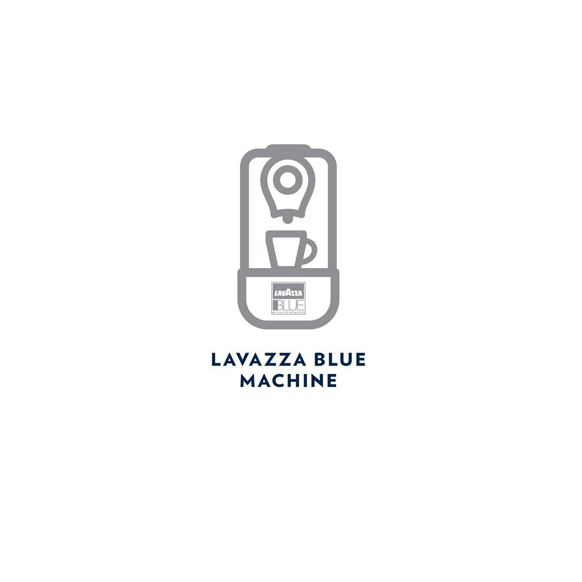 Espresso shot with rich crema from Lavazza Blue Caffè Crema, showcasing smooth body