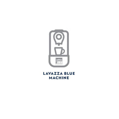 Lavazza Blue espresso shot pouring with crema for rich flavor