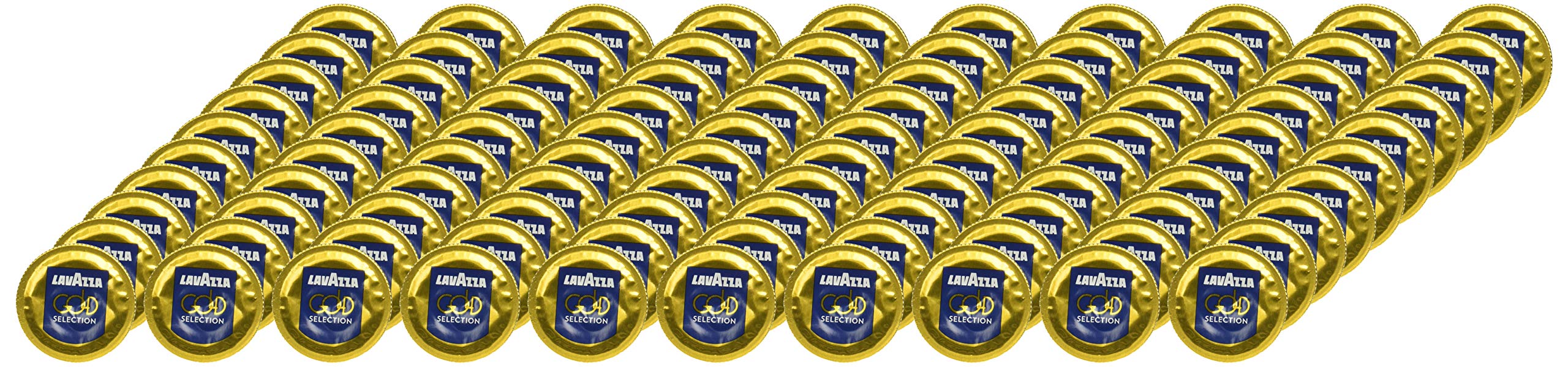 Lavazza Blue cup and pack on kitchen counter conveying premium ritual