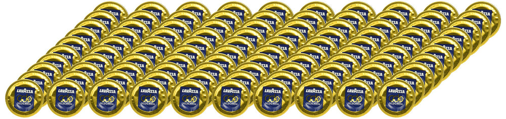 Lavazza Blue cup and pack on kitchen counter conveying premium ritual