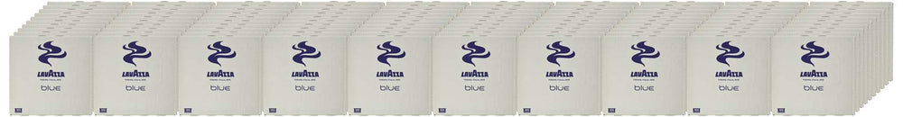 Kitchen lifestyle scene with Lavazza Blue pack and brewed cup for daily ritual inspiration