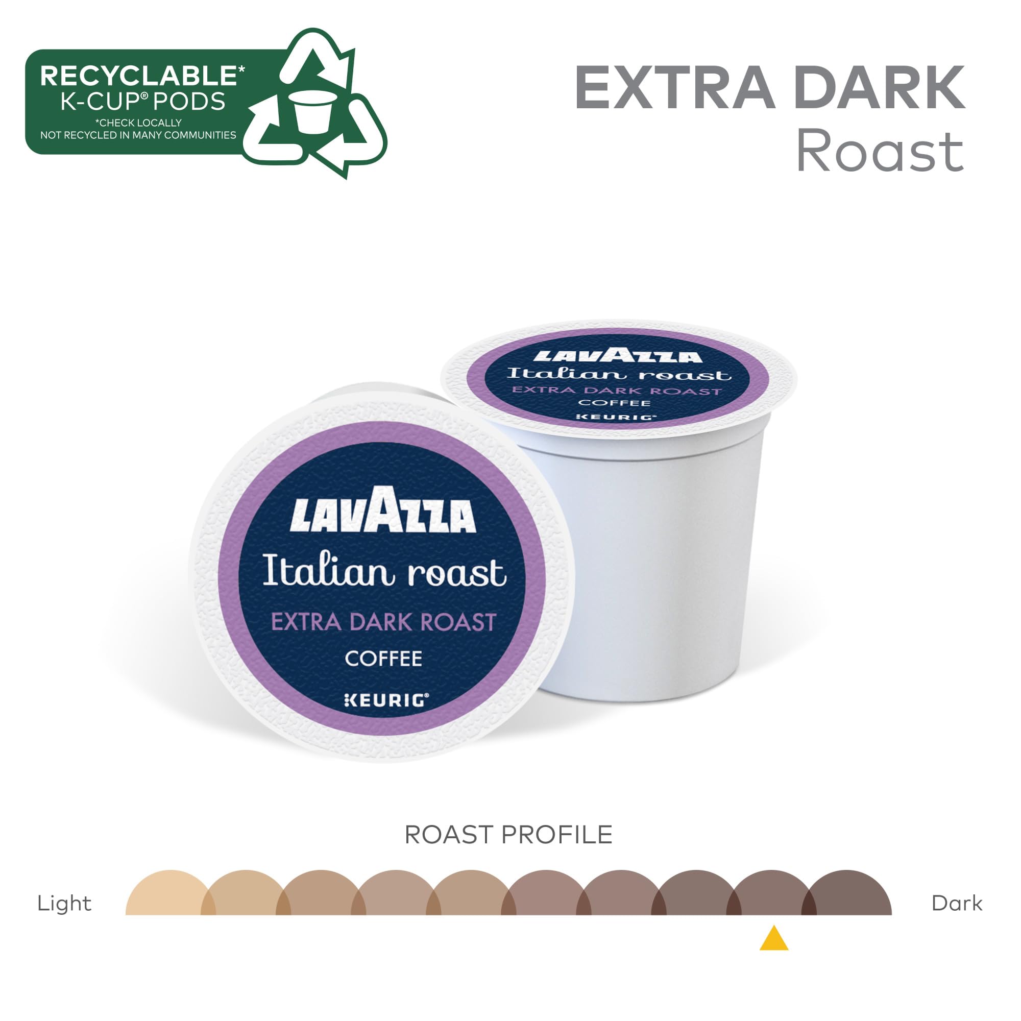 Lavazza crema and steam detail emphasizing full-bodied texture