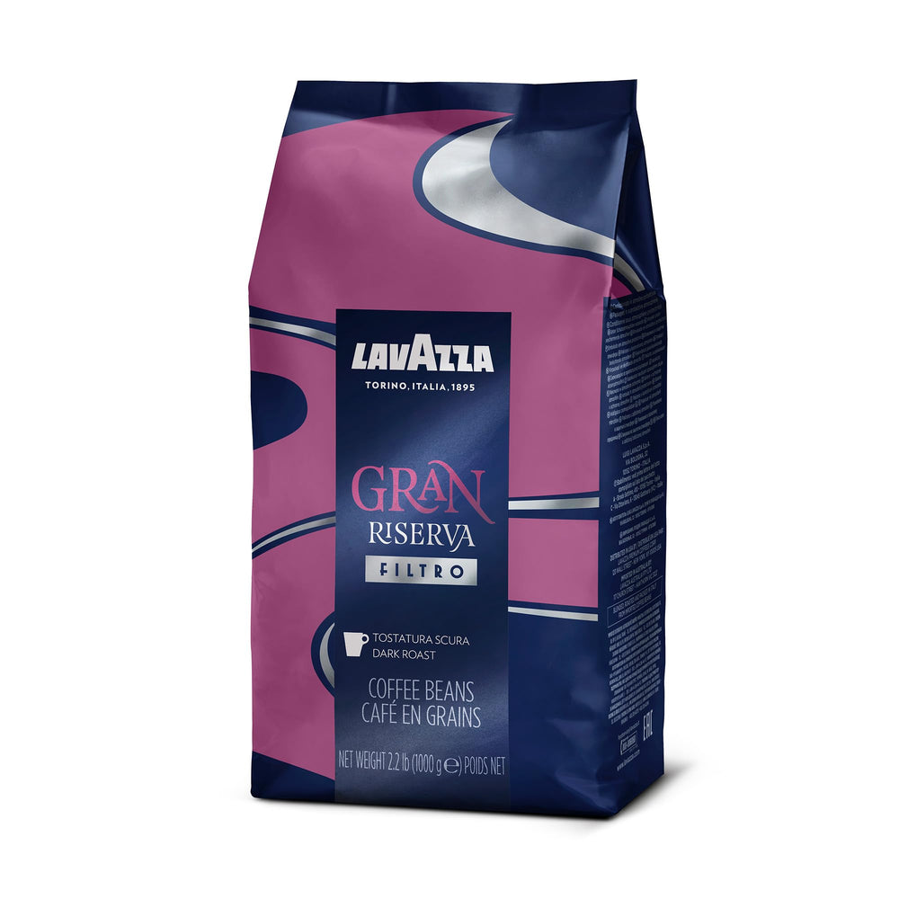 Lavazza roastery backdrop emphasizing Italian roasting heritage and quality sourcing