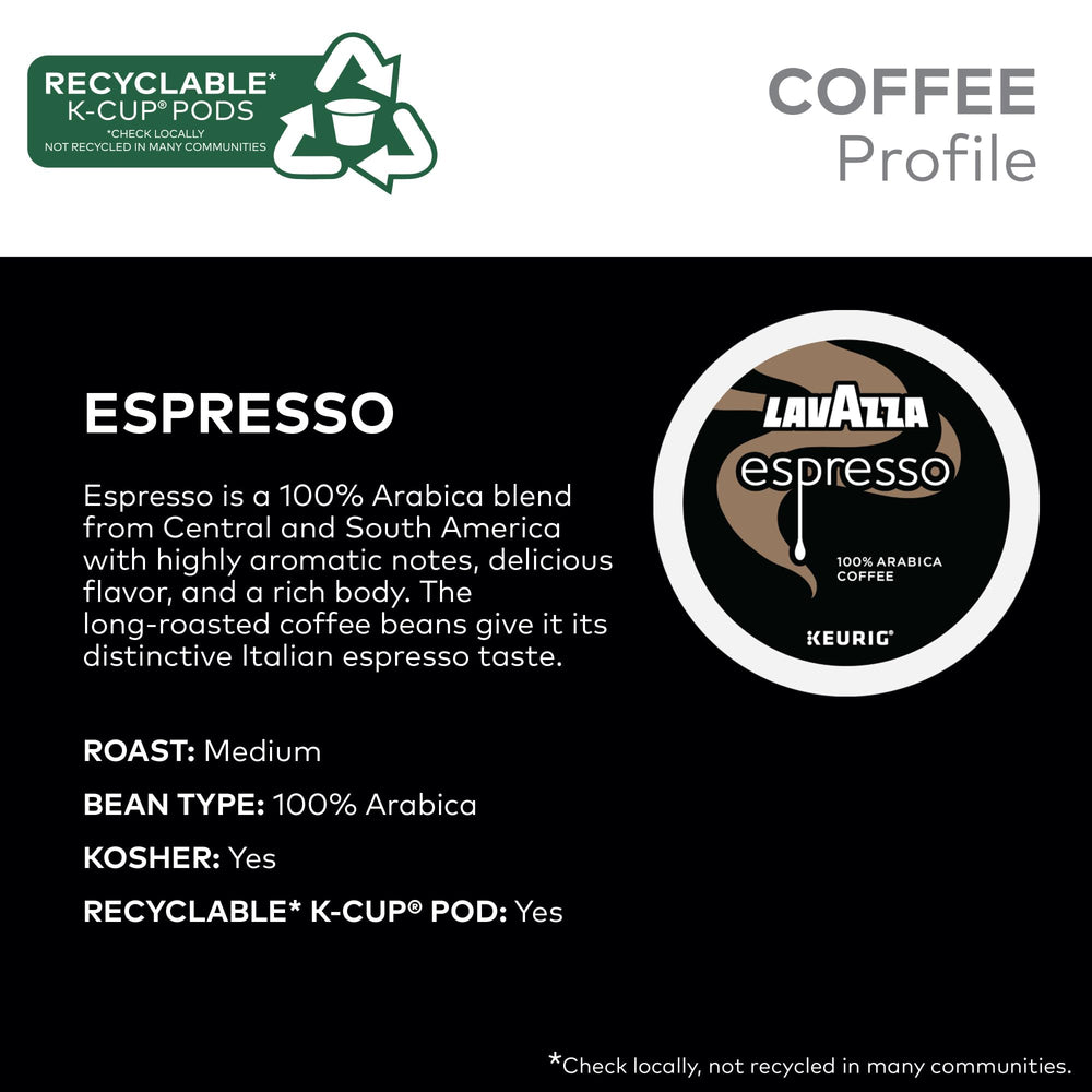 Lavazza Italian Roast pouring dark coffee showcasing bold flavor