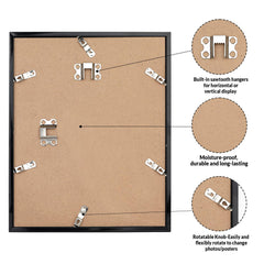 LaVie Home back panel with rotating tabs showing easy-access benefit