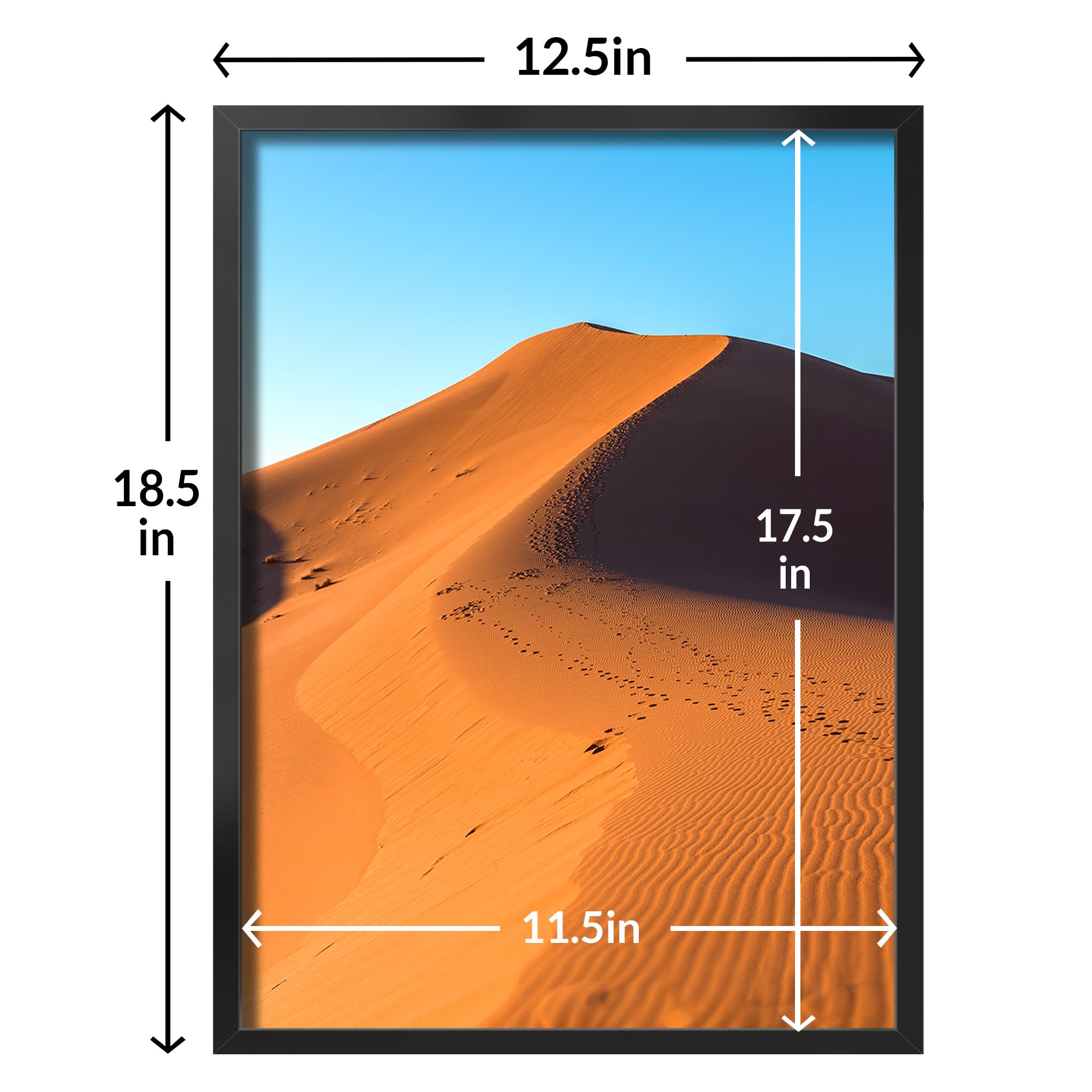 LaVie Home HD plexiglass close-up showing clear view and safety benefit