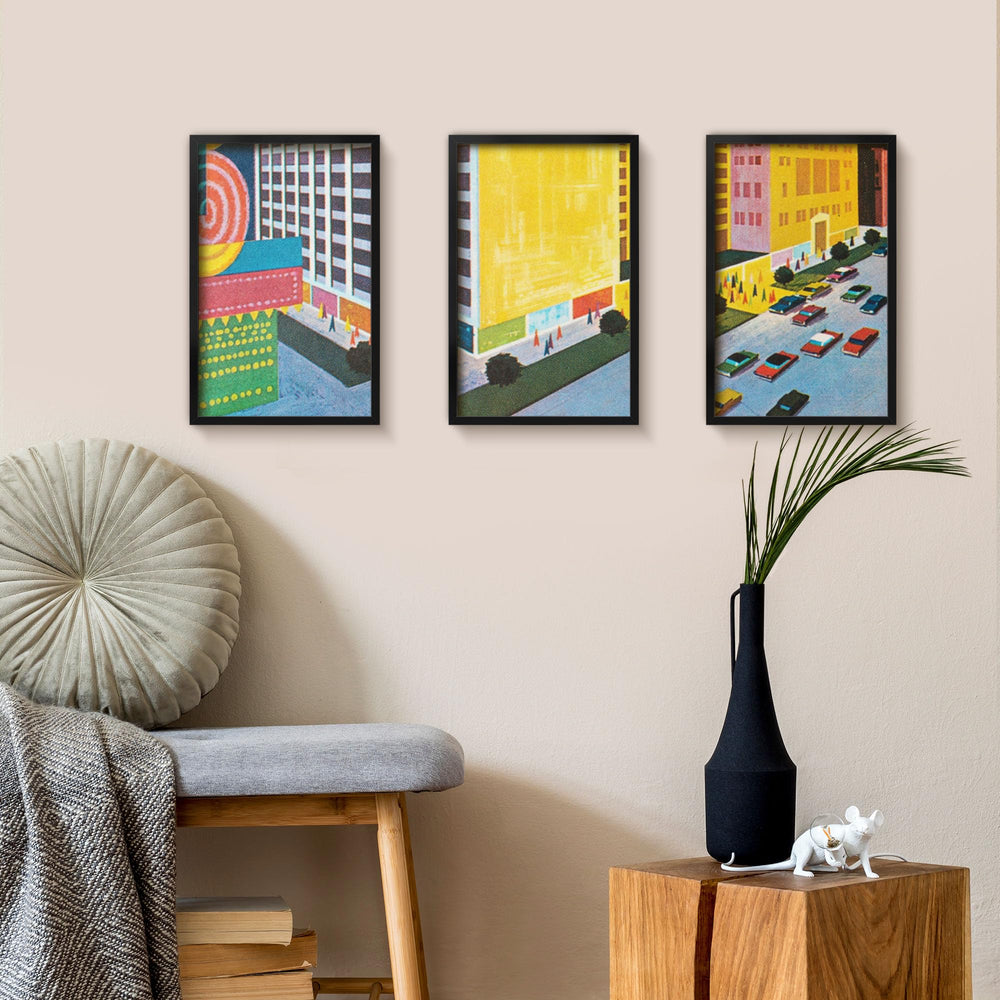 LaVie Home frame displayed horizontally in living room showing decor benefit