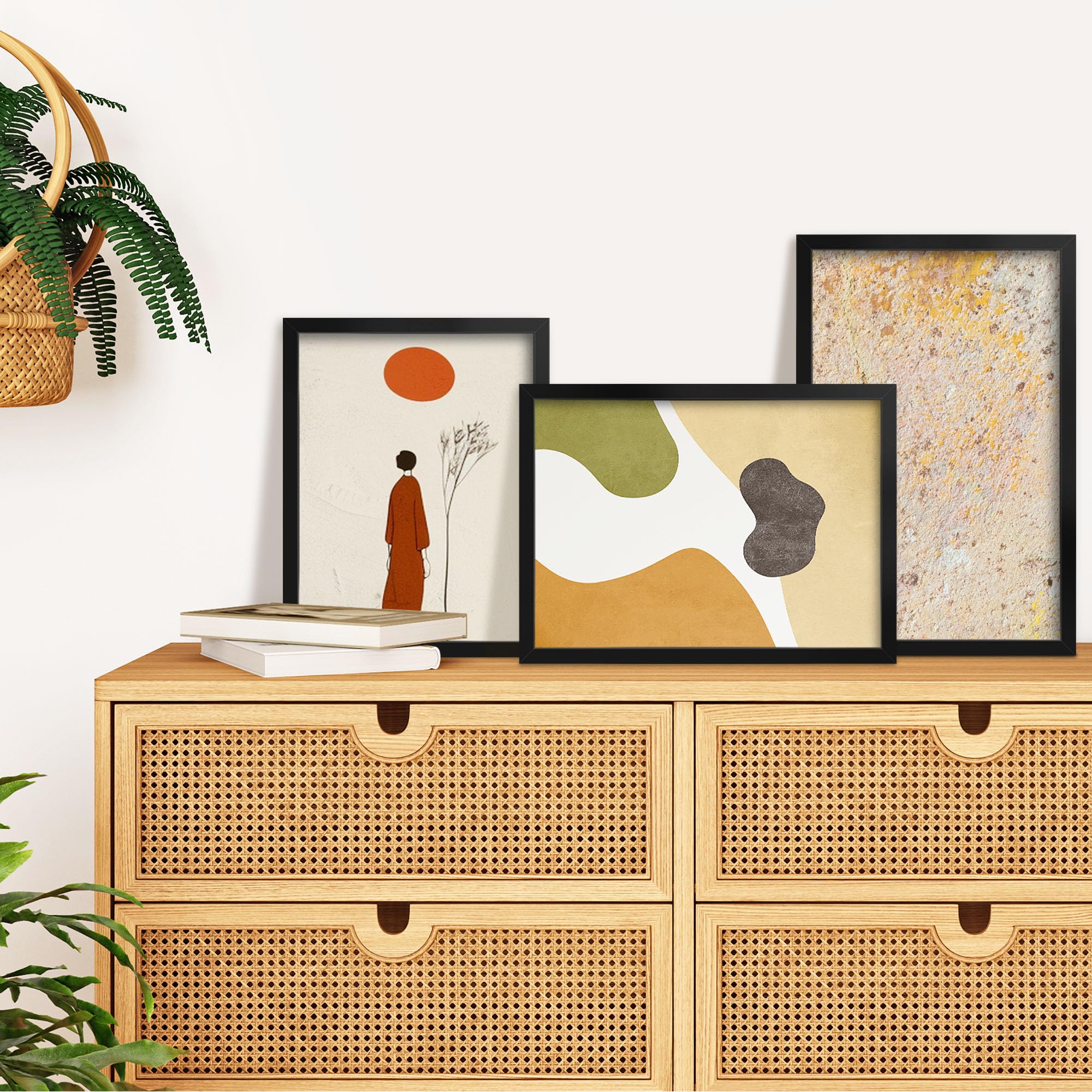 LaVie Home frame held in hands showing size-scale and lightweight benefit