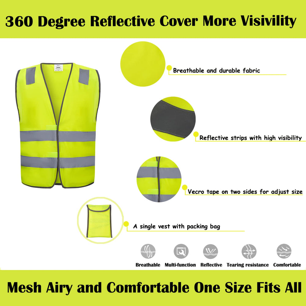 Lavori-AK vest worn by worker showing one-size-fit and practical use