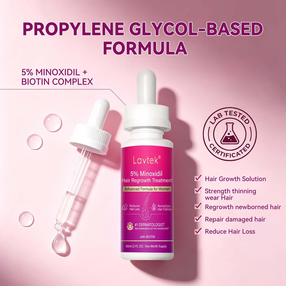 Lavtek serum texture on fingertip showing lightweight absorption, quick-dry benefit