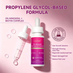 Lavtek serum texture on fingertip showing lightweight absorption, quick-dry benefit