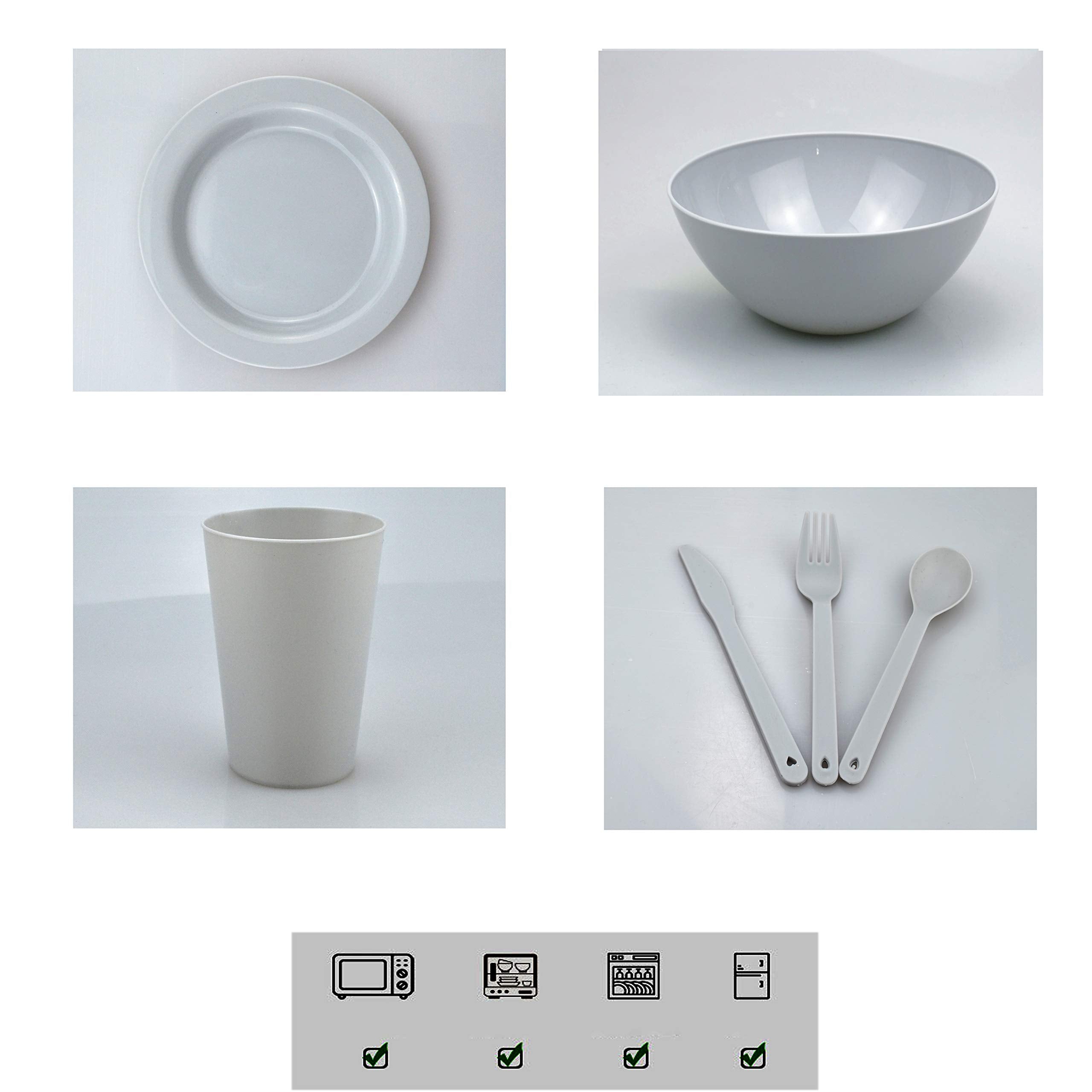 Layron flatware detail showing spoon fork knife quality for reliable use