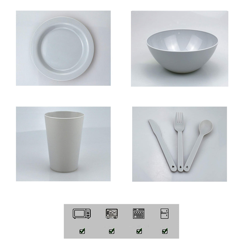 Layron flatware detail showing spoon fork knife quality for reliable use