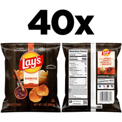 Lay's close-up of chip texture showing crisp ridges and seasoning benefit