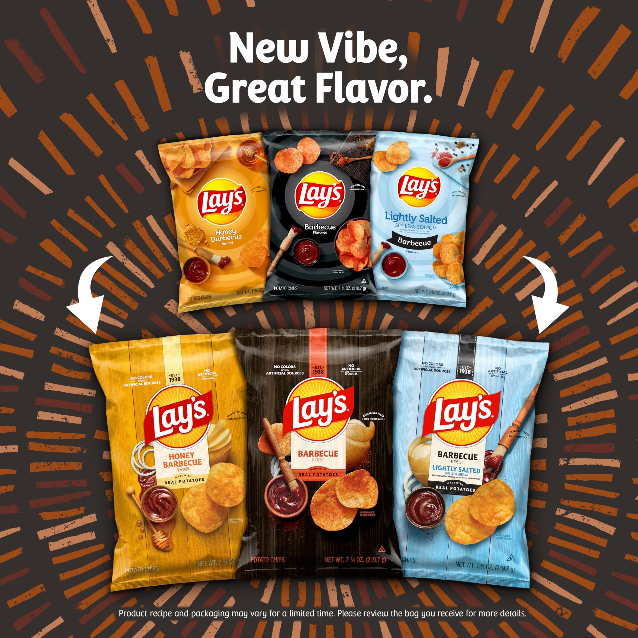 Lay's bag inside a lunchbox illustrating portable snack convenience