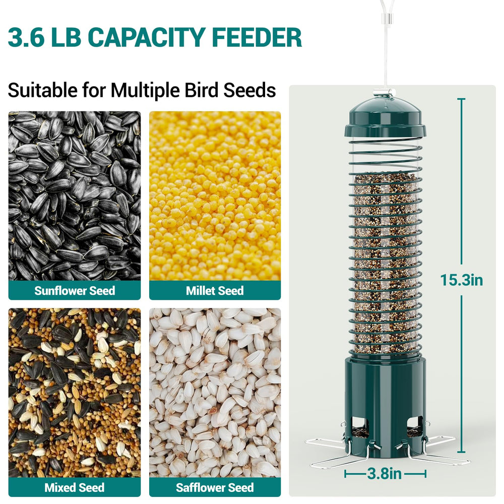 LCSEVEN one-handed latch refill action showing fast convenient refilling