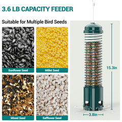 LCSEVEN one-handed latch refill action showing fast convenient refilling