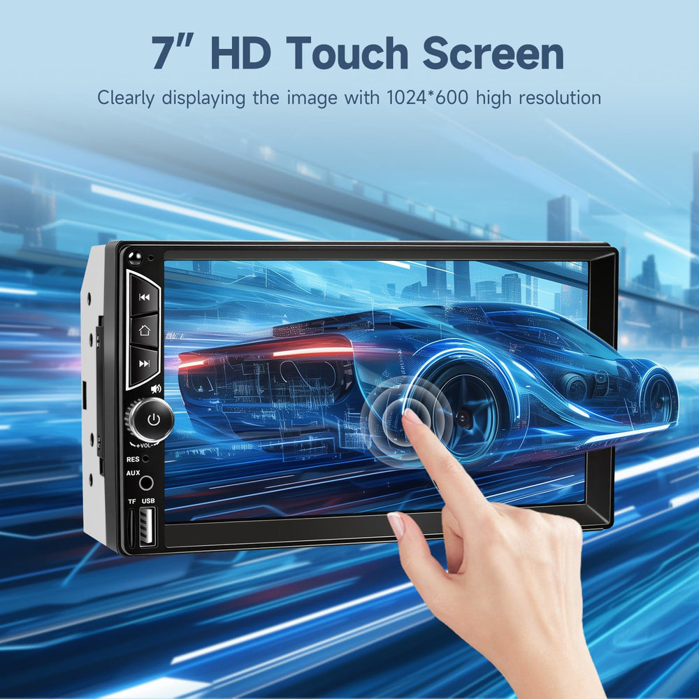 Leadfan USB AUX TF ports providing playback and phone charging