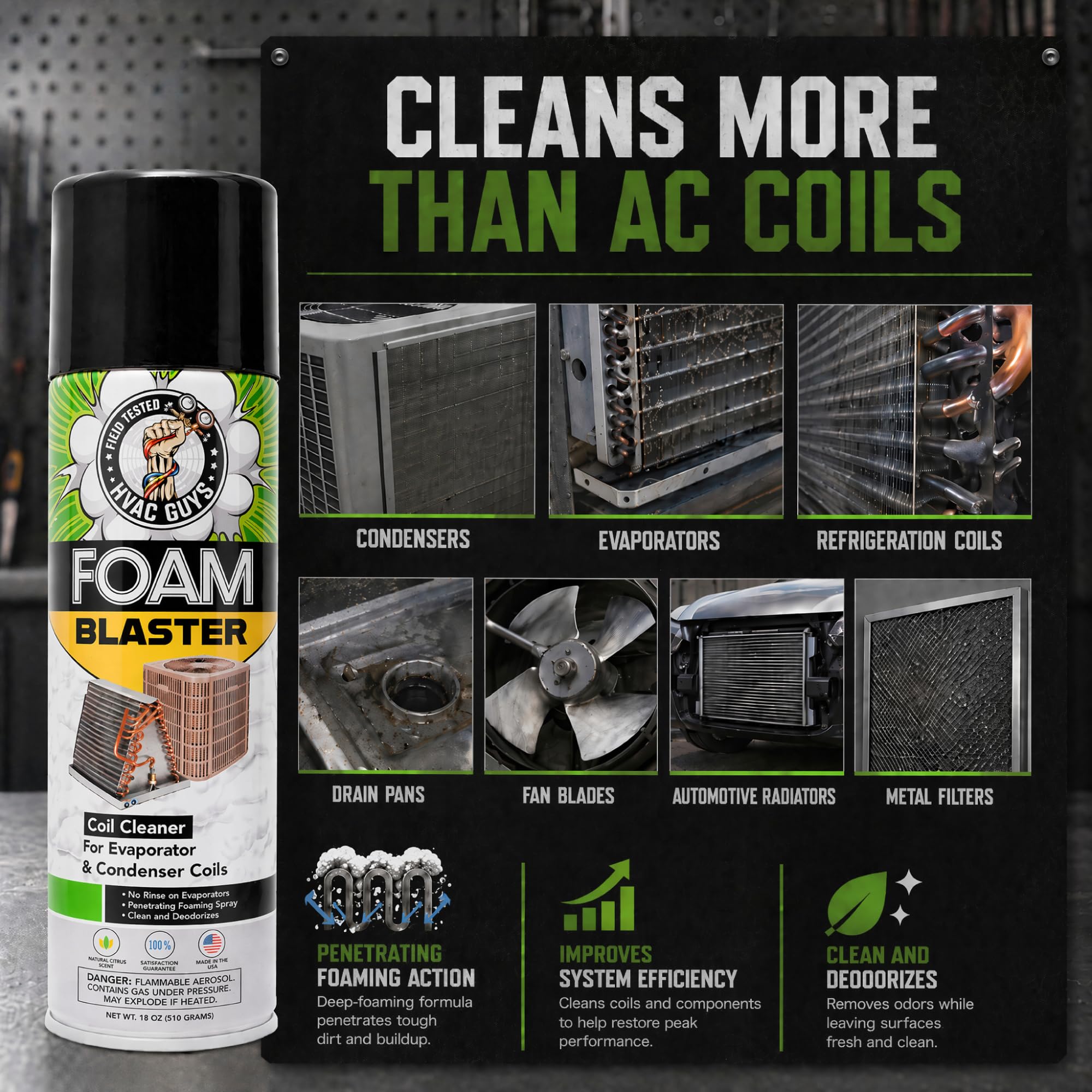 Leak Saver cleaning washable metal filter to recover airflow and filtration