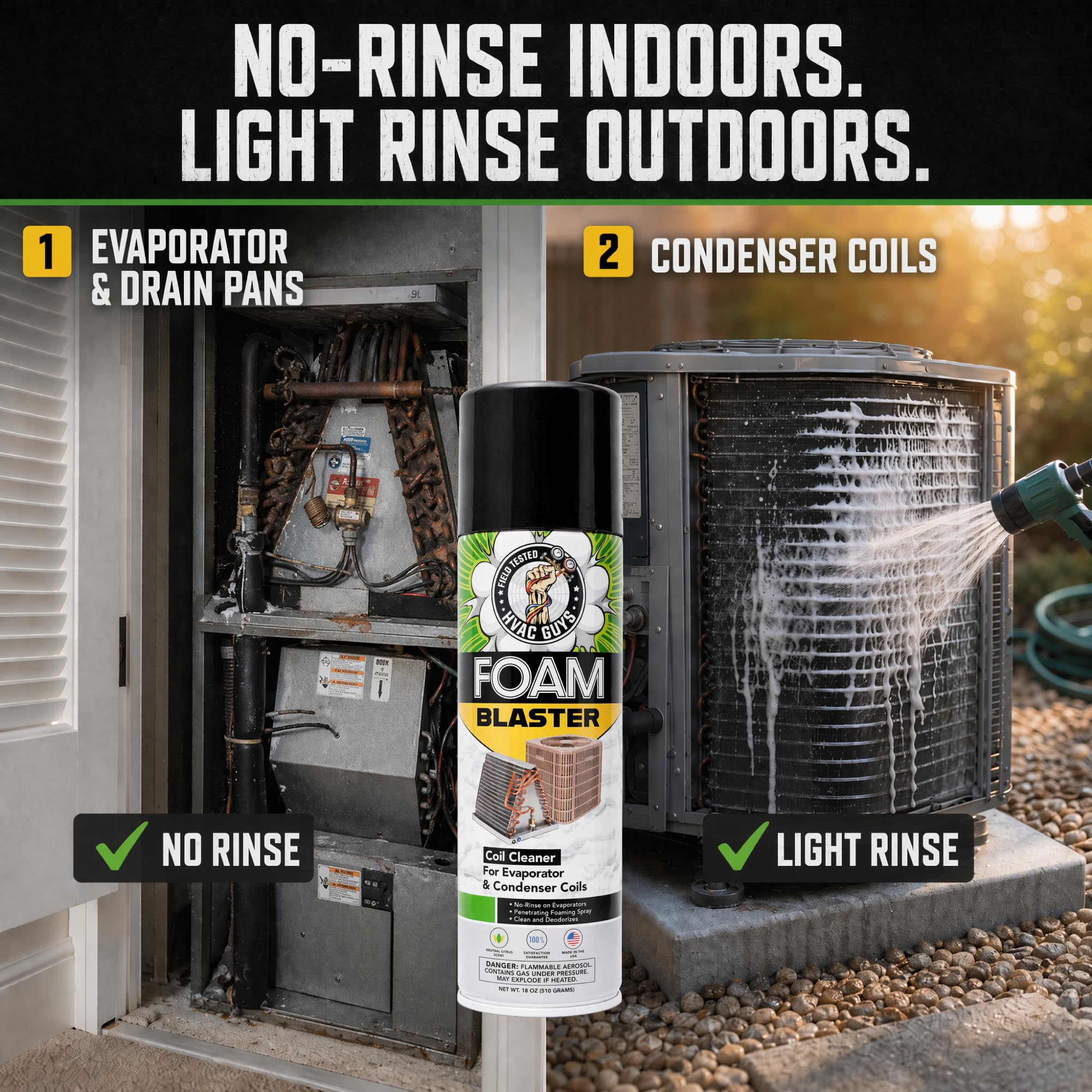Leak Saver cleaning automotive radiator to restore cooling performance