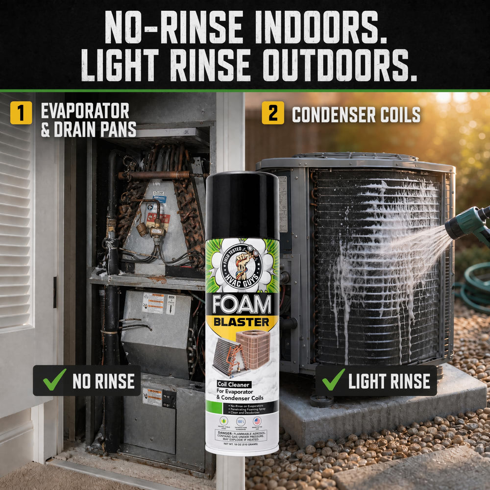 Leak Saver cleaning automotive radiator to restore cooling performance