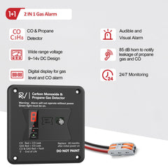 Leakbee wiring with lever-nut connectors for faster secure electrical connections